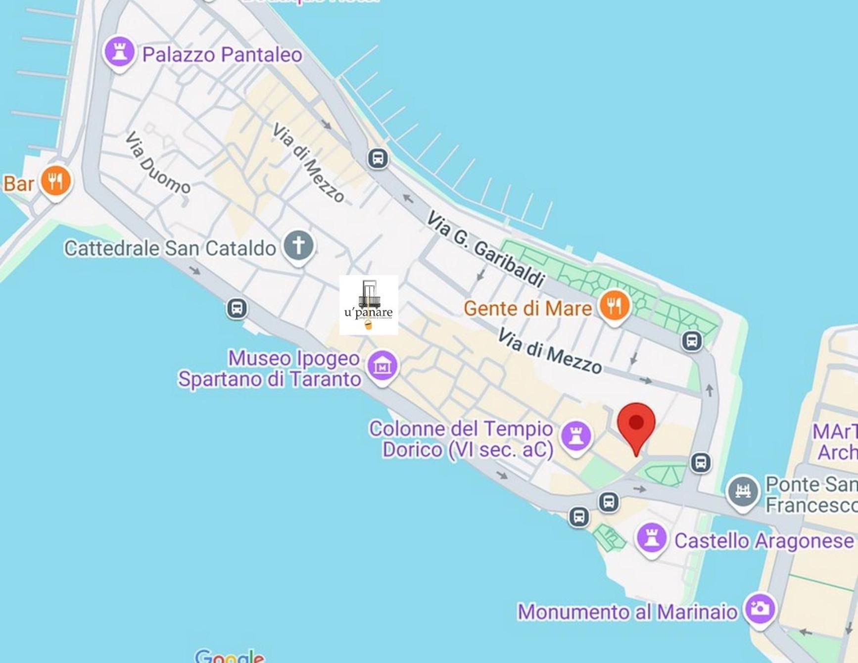 U'Panare Bed & Breakfast Taranto Luaran gambar